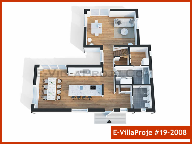 Ev Villa Proje #19 - 2008 Detay 11