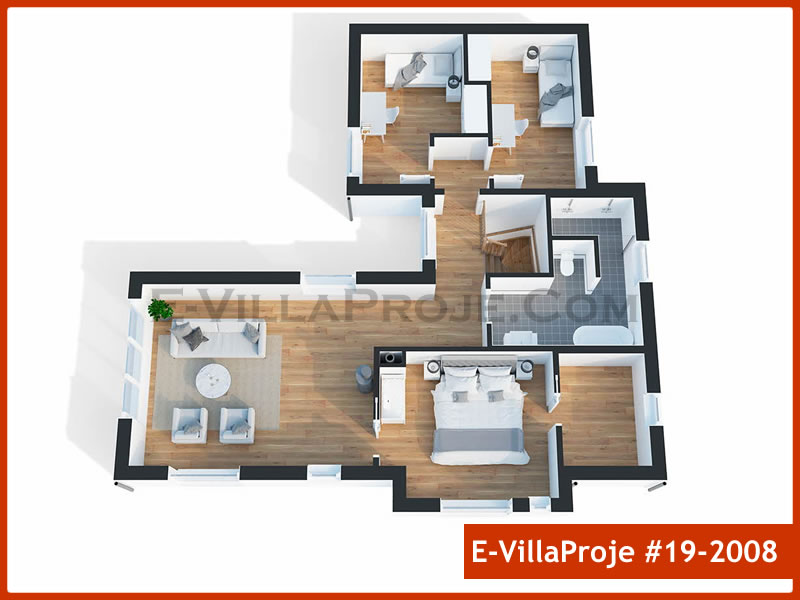Ev Villa Proje #19 - 2008 Detay 12