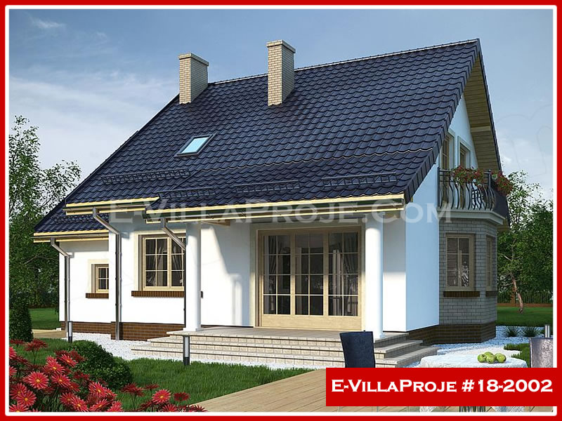 Ev Villa Proje #18 - 2002 Detay 5