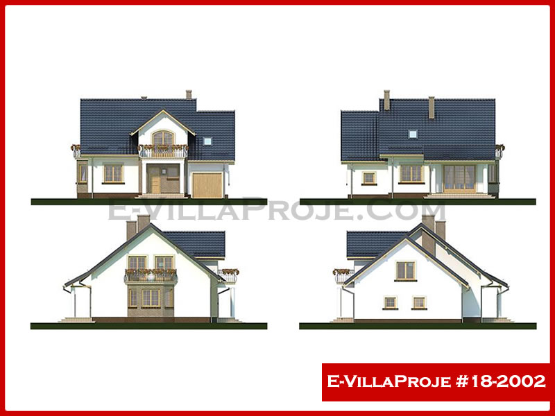 Ev Villa Proje #18 - 2002 Detay 6