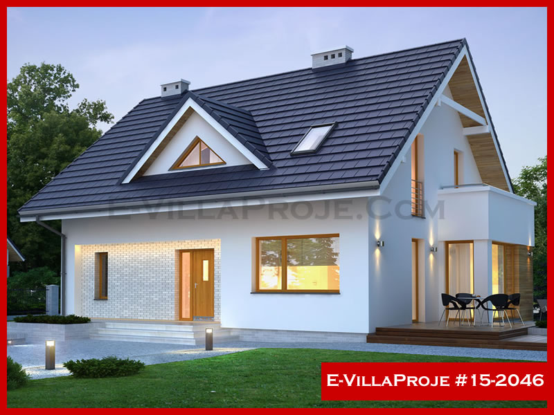 Giresun Ev Villa Proje #15 - 2046 Anahtar Teslim Çelik Villa