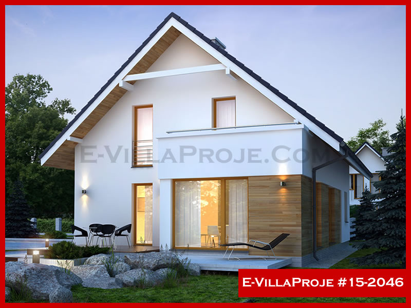 Ev Villa Proje #15 - 2046 Detay 4