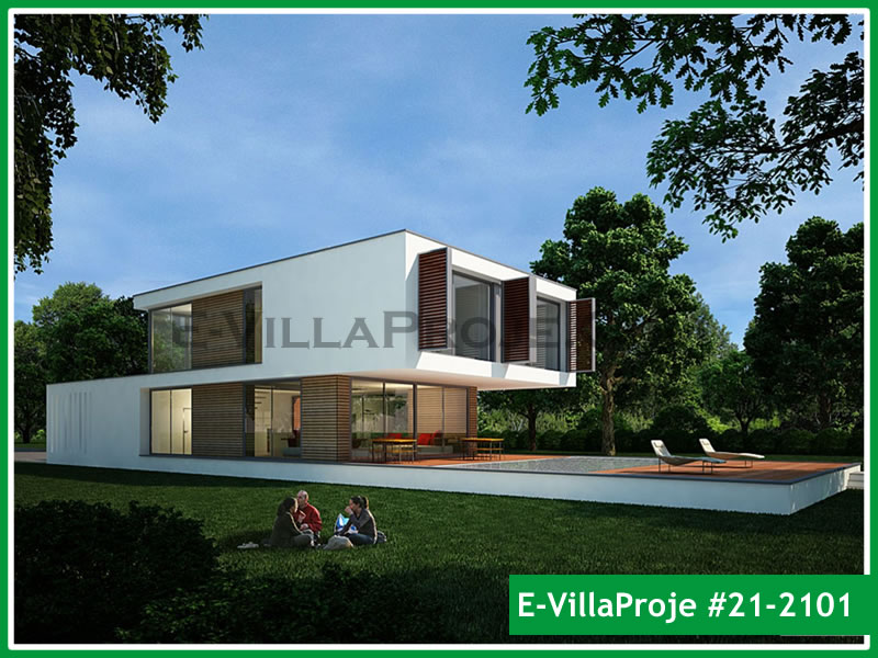 Kağızman, Kars Ev Villa Proje #21 - 2101 Anahtar Teslim Çelik Villa