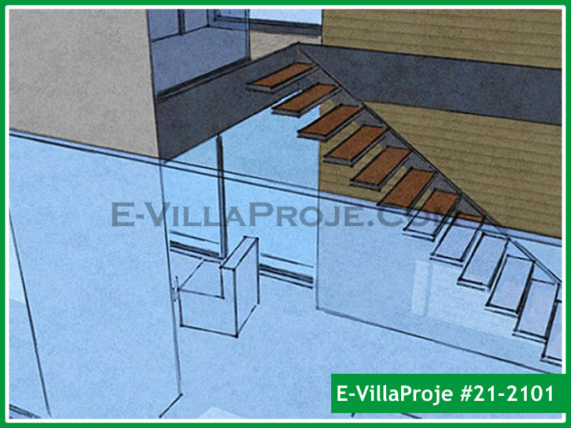 Ev Villa Proje #21 - 2101 Detay 9