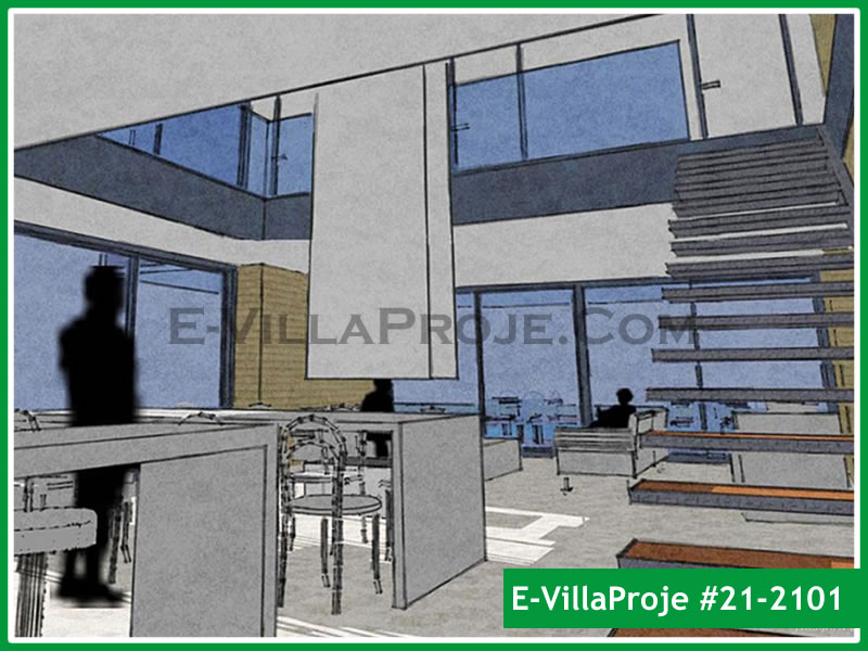 Ev Villa Proje #21 - 2101 Detay 10