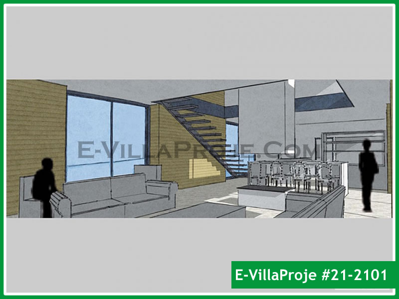 Ev Villa Proje #21 - 2101 Detay 11