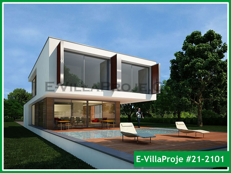 Ev Villa Proje #21 - 2101 Detay 6
