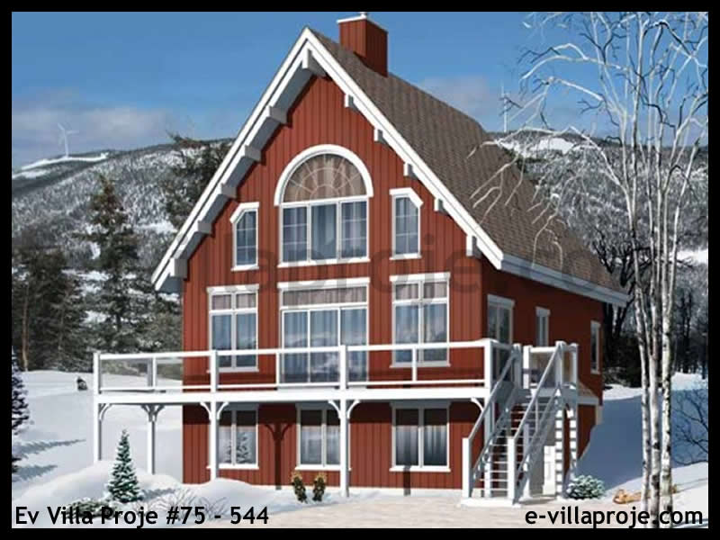 Kastamonu Ev Villa Proje #75 - 544 Anahtar Teslim Çelik Villa