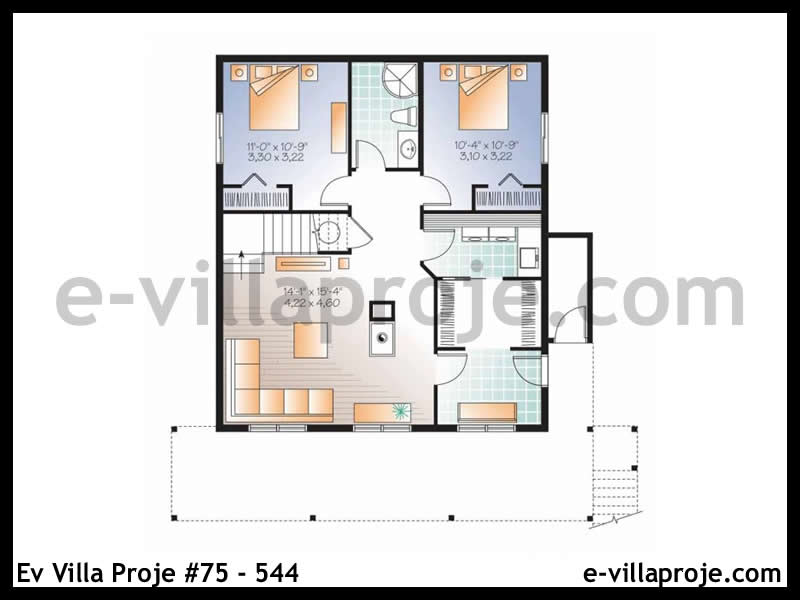 Ev Villa Proje #75 - 544 Detay 4