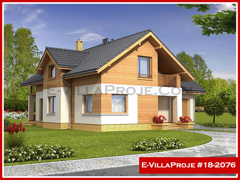 Kastamonu Ev Villa Proje #18 - 2076 Anahtar Teslim Çelik Villa