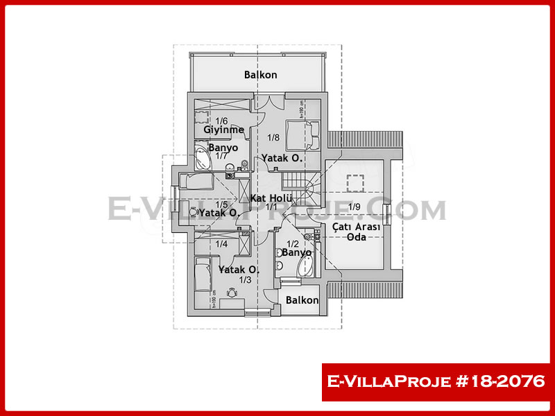 Ev Villa Proje #18 - 2076 Detay 3