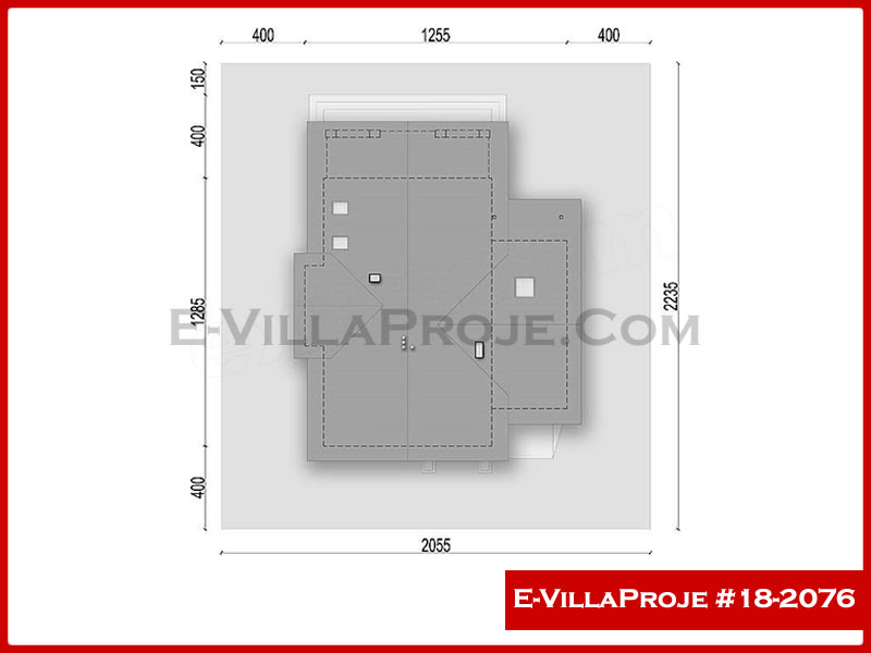 Ev Villa Proje #18 - 2076 Detay 4