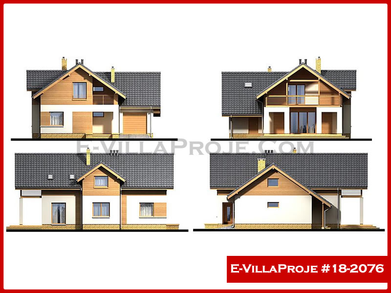 Ev Villa Proje #18 - 2076 Detay 6