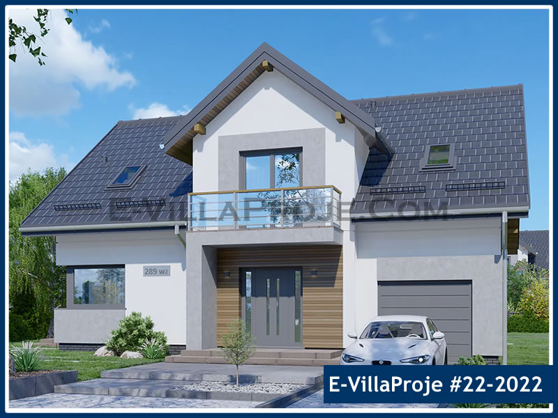 Kayseri Ev Villa Proje #22 - 2022 Anahtar Teslim Çelik Villa