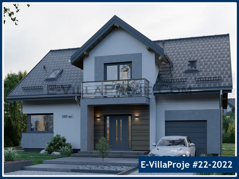 Ev Villa Proje #22 - 2022 Detay 5