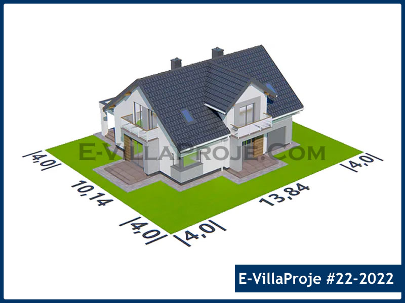 Ev Villa Proje #22 - 2022 Detay 7
