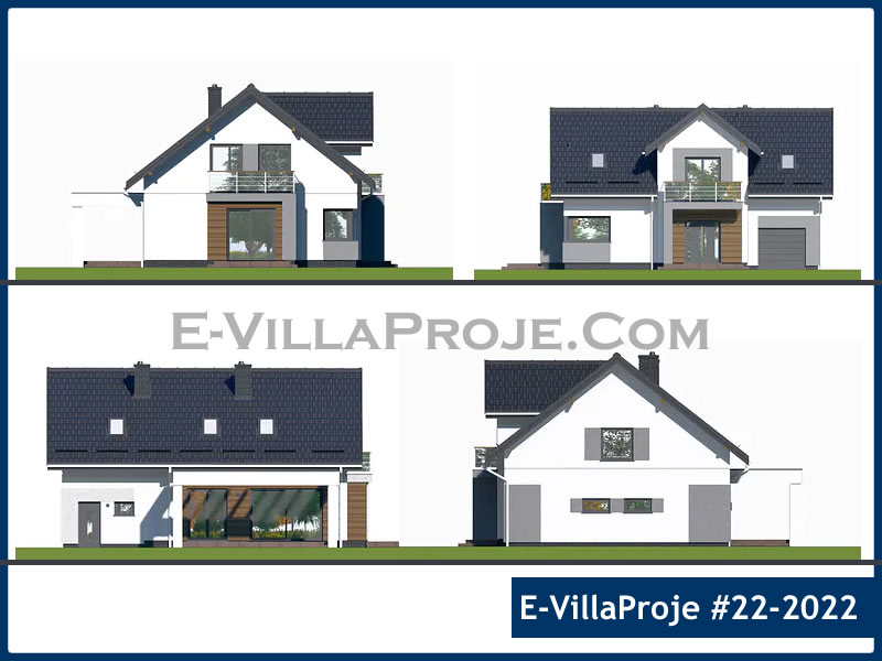 Ev Villa Proje #22 - 2022 Detay 8