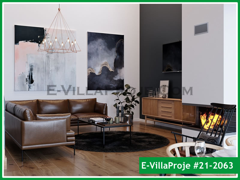 Ev Villa Proje #21 - 2063 Detay 10