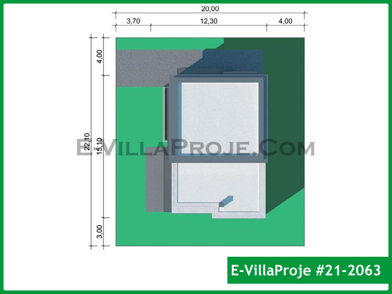 Ev Villa Proje #21 - 2063 Detay 12