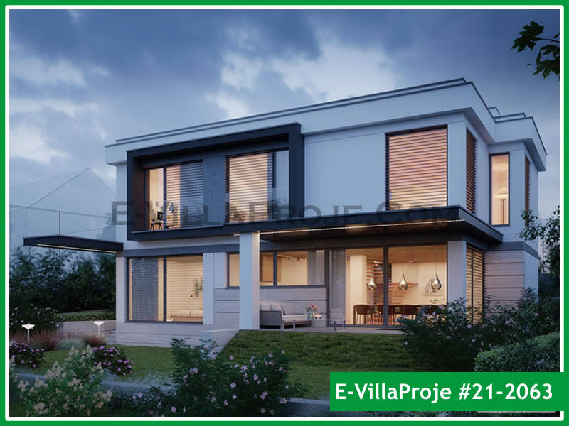 Ev Villa Proje #21 - 2063 Detay 6