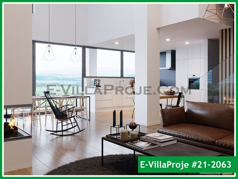 Ev Villa Proje #21 - 2063 Detay 7