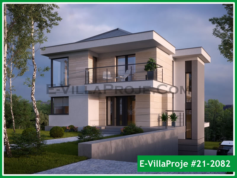 Hatay Ev Villa Proje #21 - 2082 Anahtar Teslim Çelik Villa