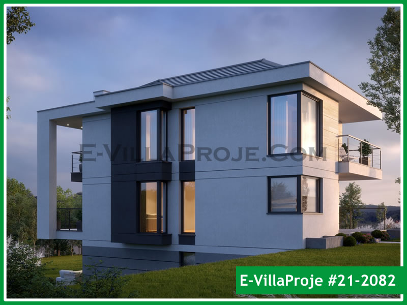 Ev Villa Proje #21 - 2082 Detay 5