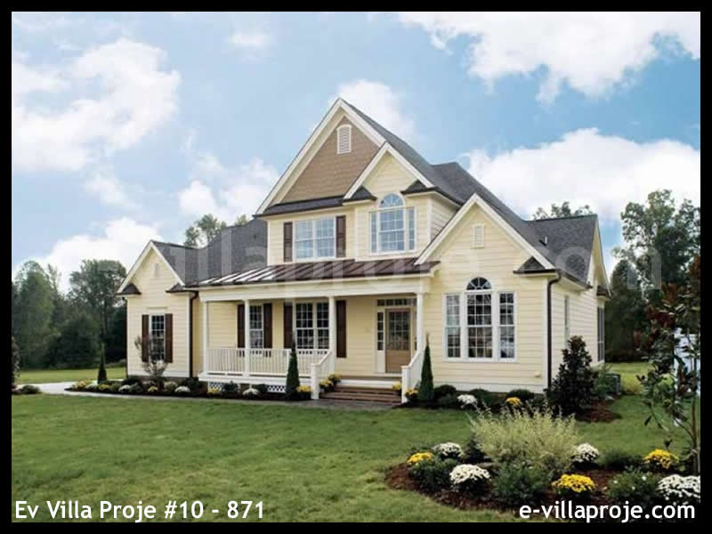 Kırşehir Ev Villa Proje #10 - 871 Anahtar Teslim Çelik Villa