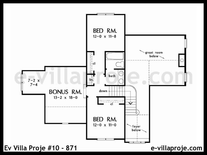 Ev Villa Proje #10 - 871 Detay 3