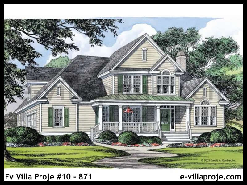 Ev Villa Proje #10 - 871 Detay 4