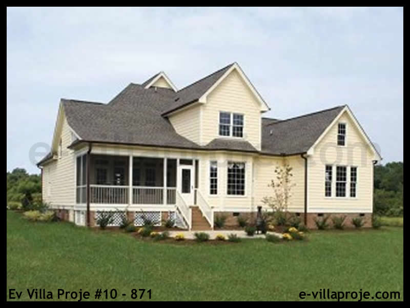 Ev Villa Proje #10 - 871 Detay 5