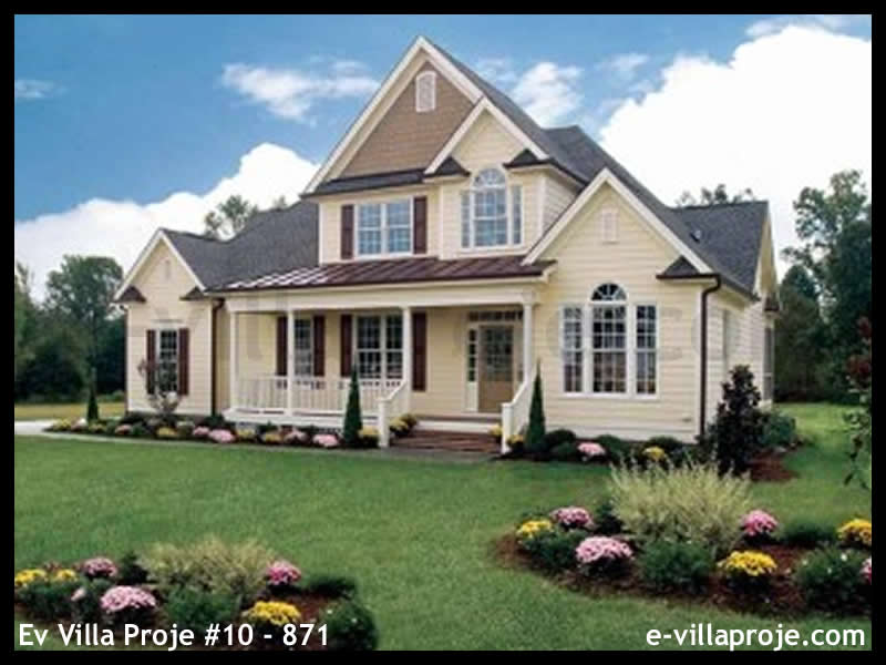 Ev Villa Proje #10 - 871 Detay 6