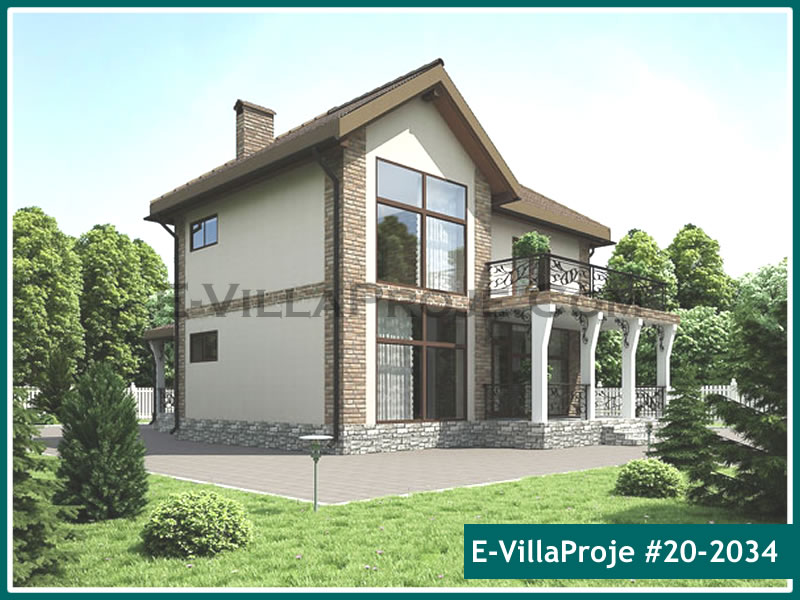 Kastamonu Ev Villa Proje #20 - 2034 Anahtar Teslim Çelik Villa
