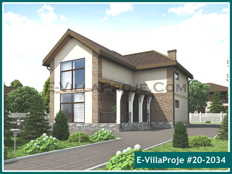 Ev Villa Proje #20 - 2034 Detay 5
