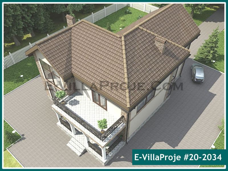 Ev Villa Proje #20 - 2034 Detay 8