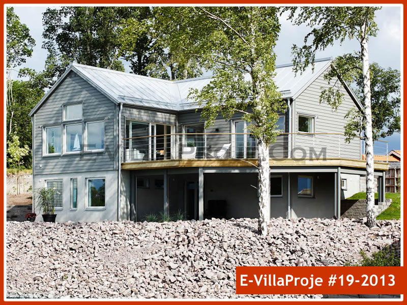 Kars Ev Villa Proje #19 - 2013 Anahtar Teslim Çelik Villa
