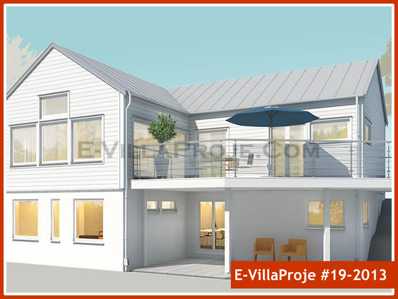 Ev Villa Proje #19 - 2013 Detay 3