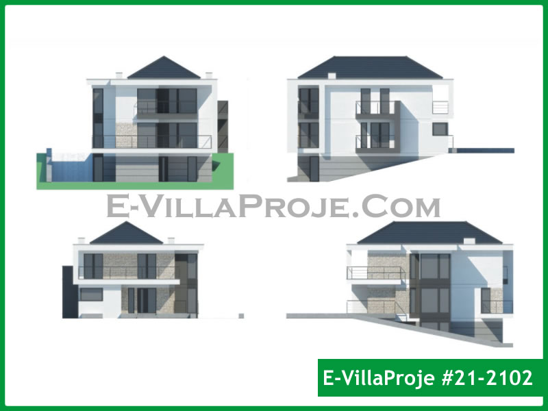 Ev Villa Proje #21 - 2102 Detay 8