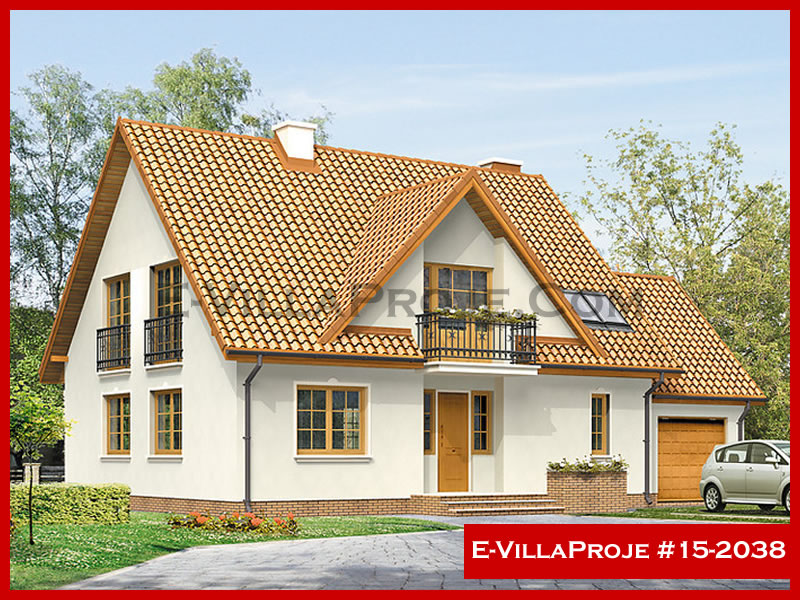 Isparta Ev Villa Proje #15 - 2038 Anahtar Teslim Çelik Villa