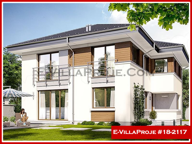 Hatay Ev Villa Proje #18 - 2117 Anahtar Teslim Çelik Villa