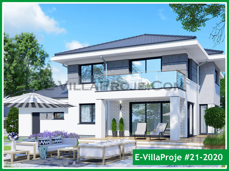 Kars Ev Villa Proje #21 - 2020 Anahtar Teslim Çelik Villa