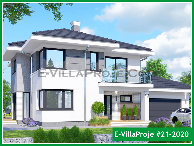 Ev Villa Proje #21 - 2020 Detay 4