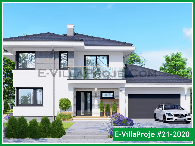 Ev Villa Proje #21 - 2020 Detay 5