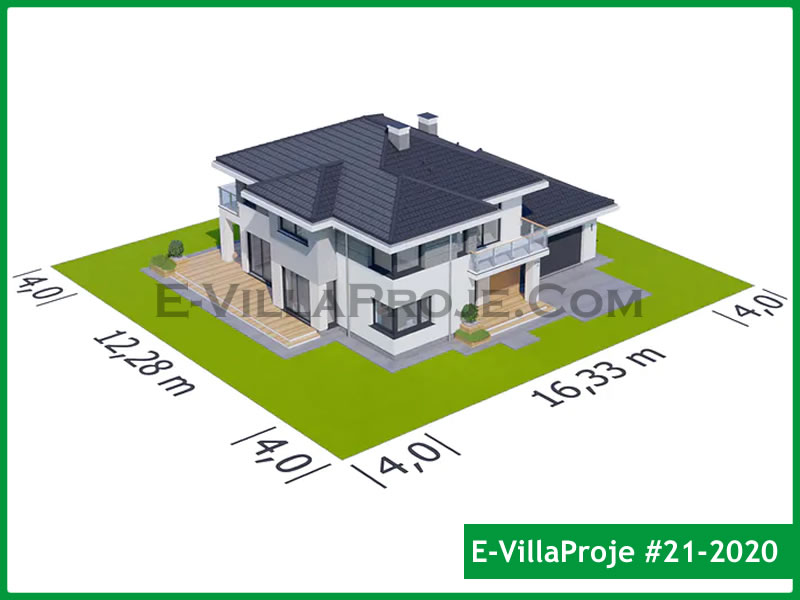 Ev Villa Proje #21 - 2020 Detay 6
