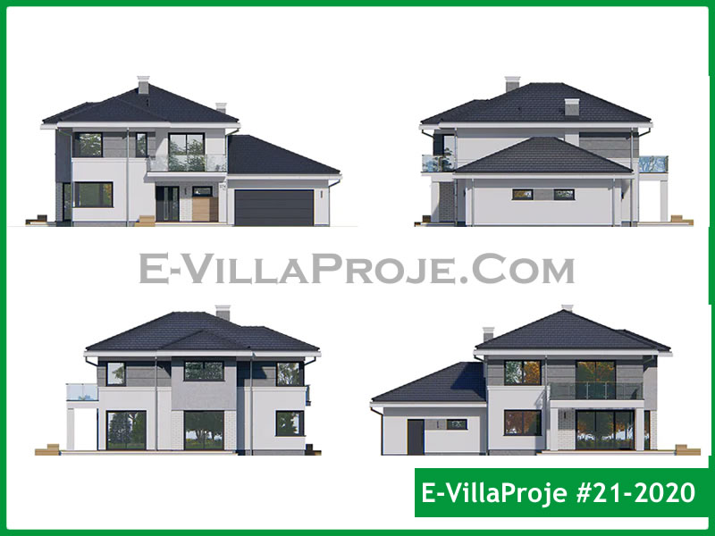 Ev Villa Proje #21 - 2020 Detay 7