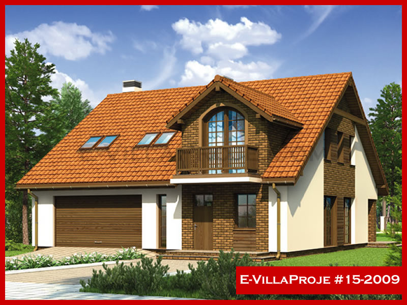 Kastamonu Ev Villa Proje #15 - 2009 Anahtar Teslim Çelik Villa