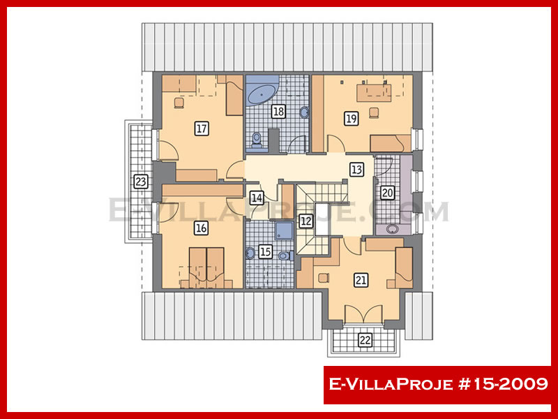 Ev Villa Proje #15 - 2009 Detay 3