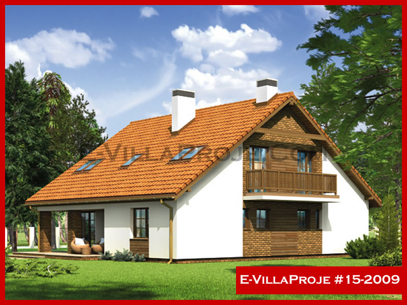 Ev Villa Proje #15 - 2009 Detay 4