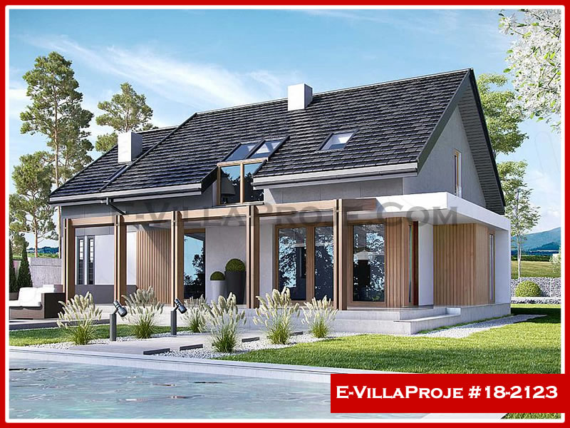 Kırşehir Ev Villa Proje #18 - 2123 Anahtar Teslim Çelik Villa