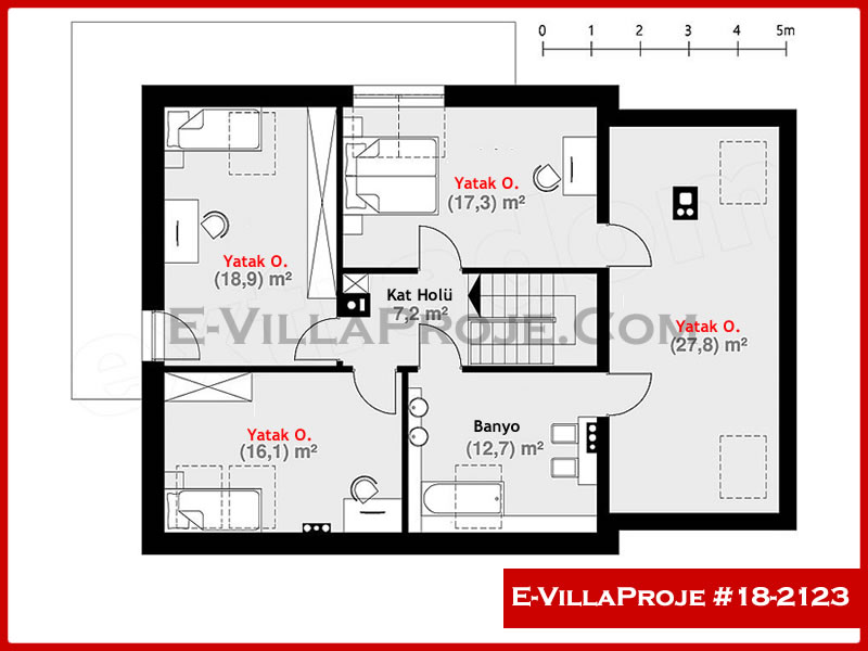 Ev Villa Proje #18 - 2123 Detay 3